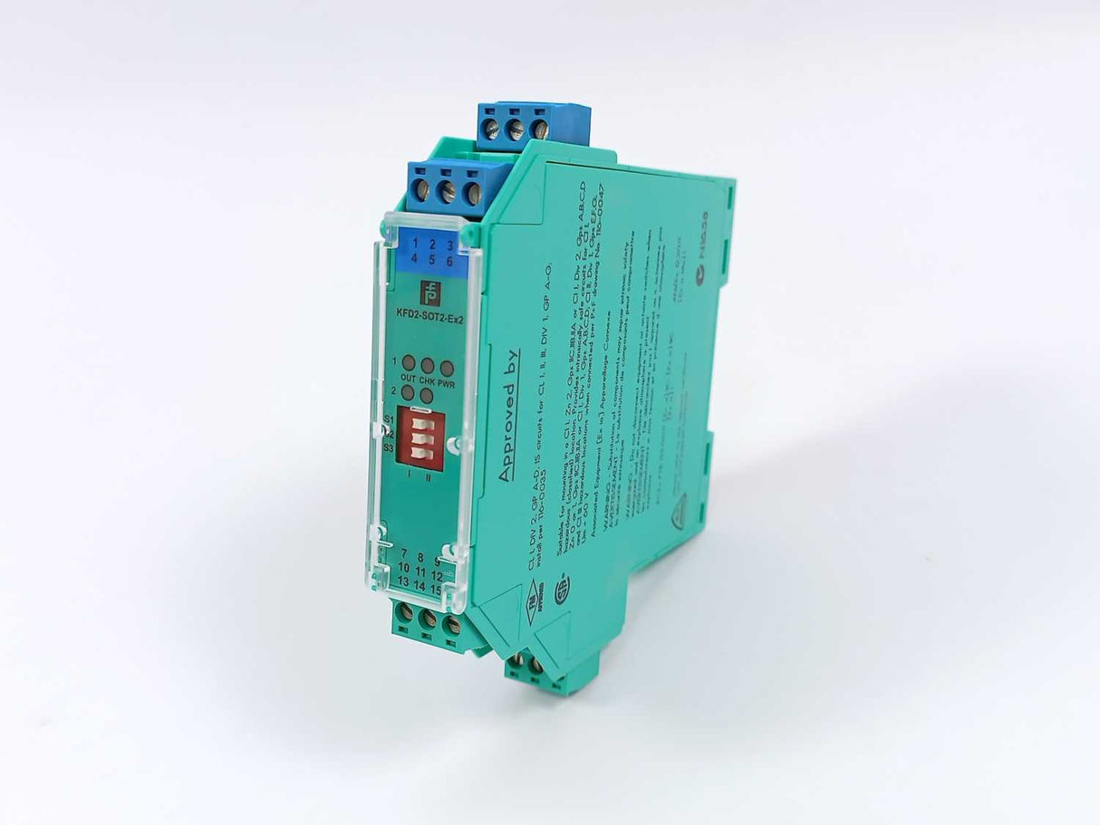 Pepperl+Fuchs 181005 KFD2-SOT2-EX2 Switch Amplifier