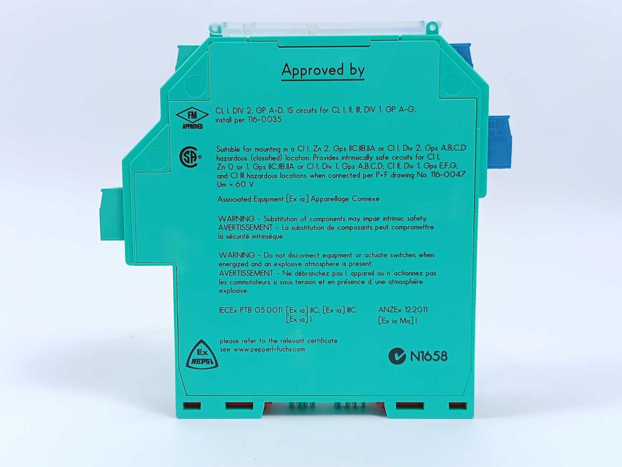 Pepperl+Fuchs 181005 KFD2-SOT2-EX2 Switch Amplifier