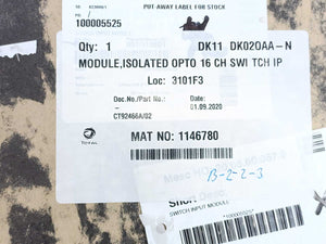 Rustronic CT92466A/02 Switch Input Module