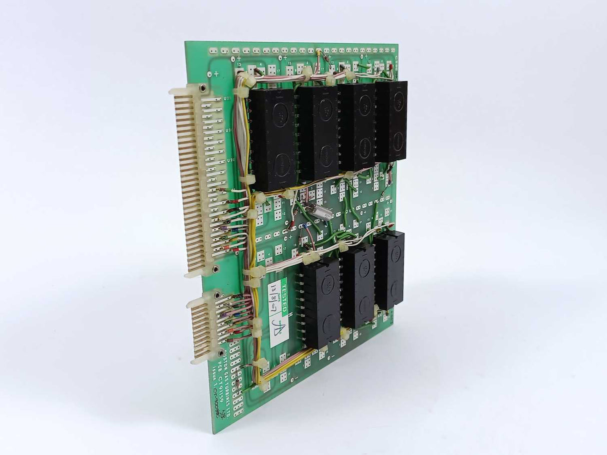 Ruston Gas Turbines CT91159 Circuit Board