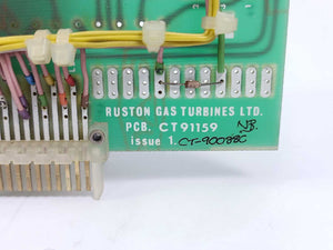 Ruston Gas Turbines CT91159 Circuit Board