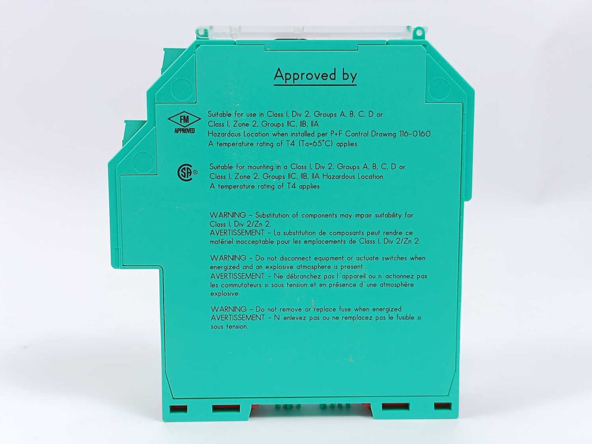 Pepperl+Fuchs 189783 KFD2-EB2 Power Feed Module
