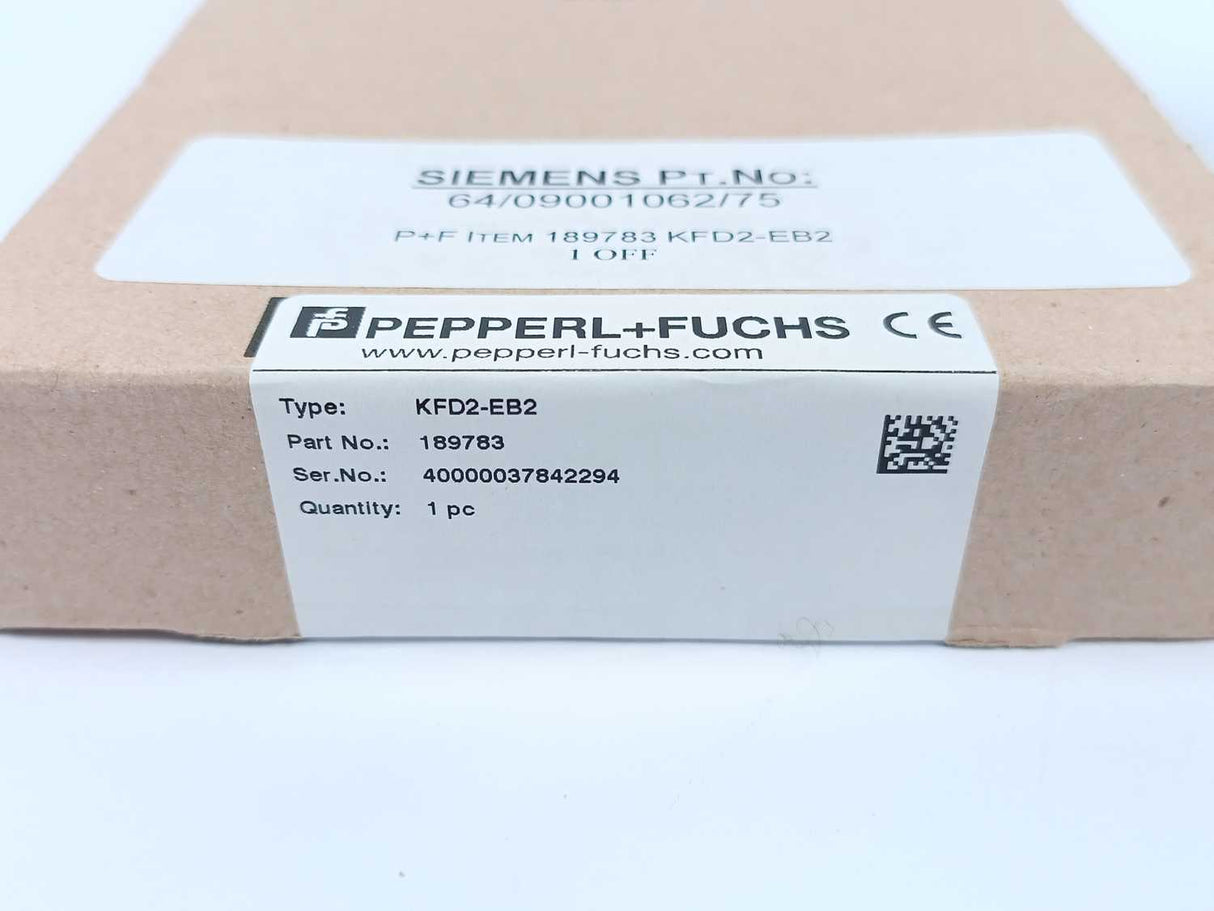 Pepperl+Fuchs 189783 KFD2-EB2 Power Feed Module