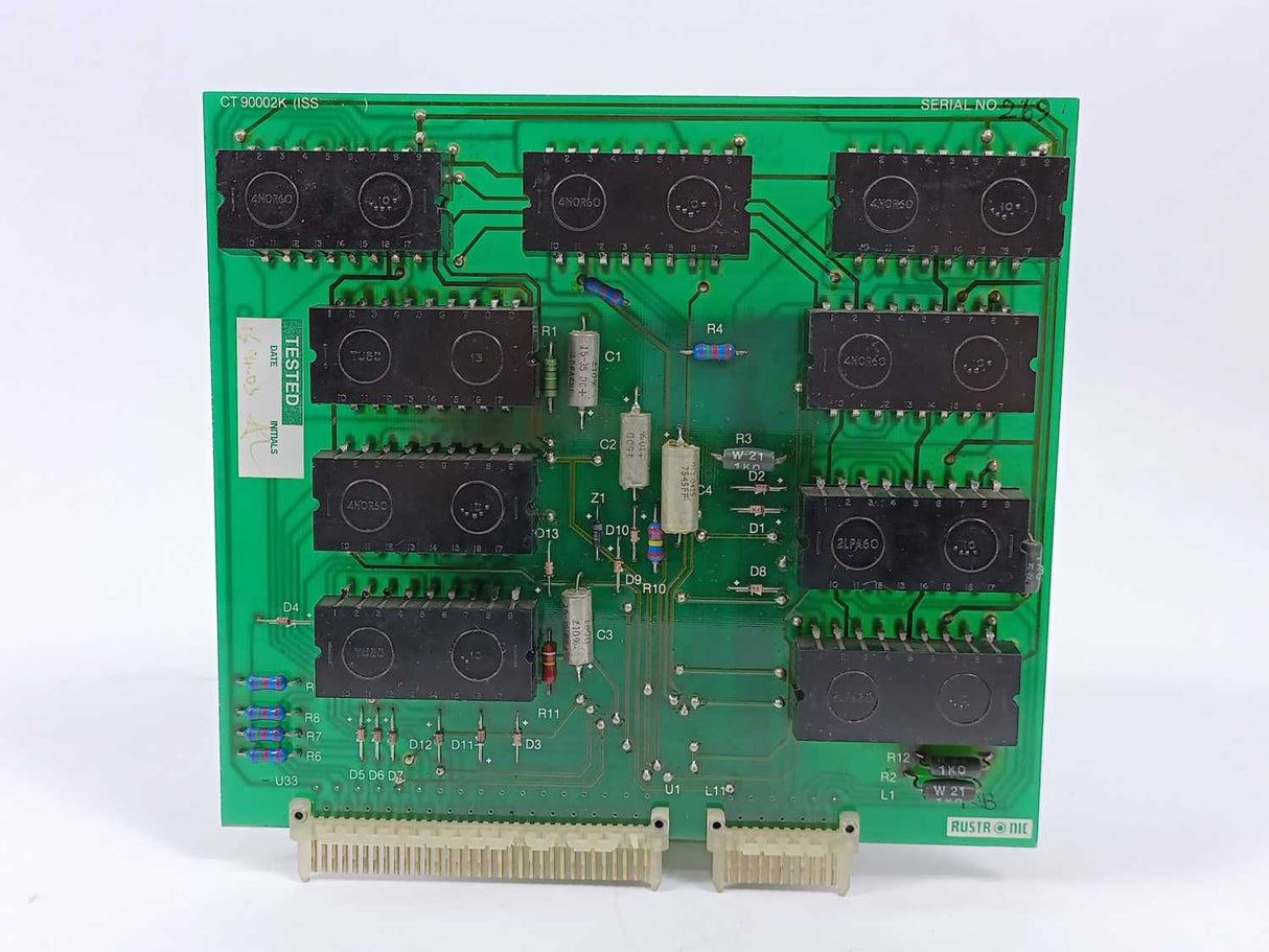 Rustronic CT90002K CT91520H Circuit Board