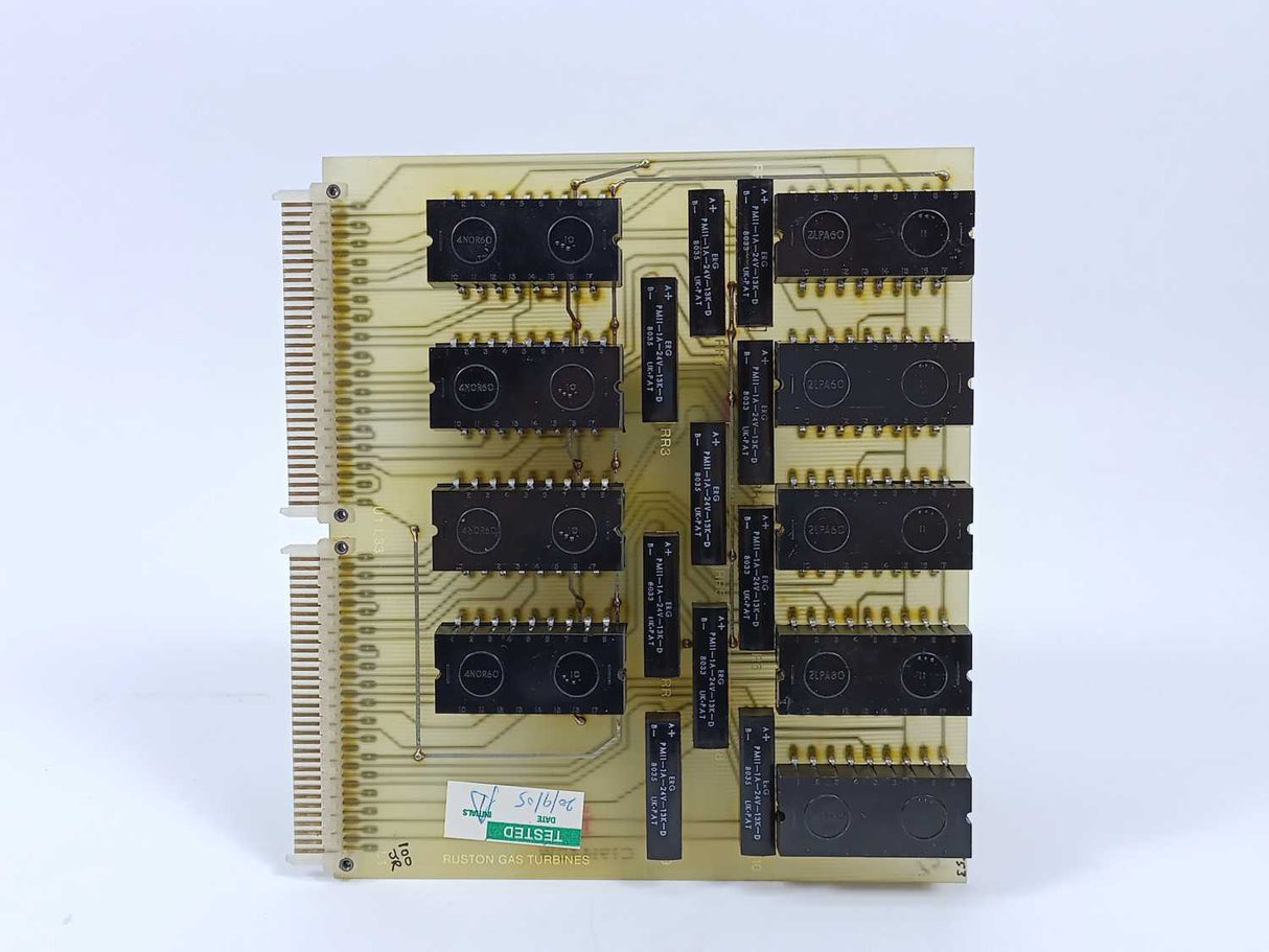 Ruston Gas Turbines CT90100 CT91440W Logic Card 2LPA60