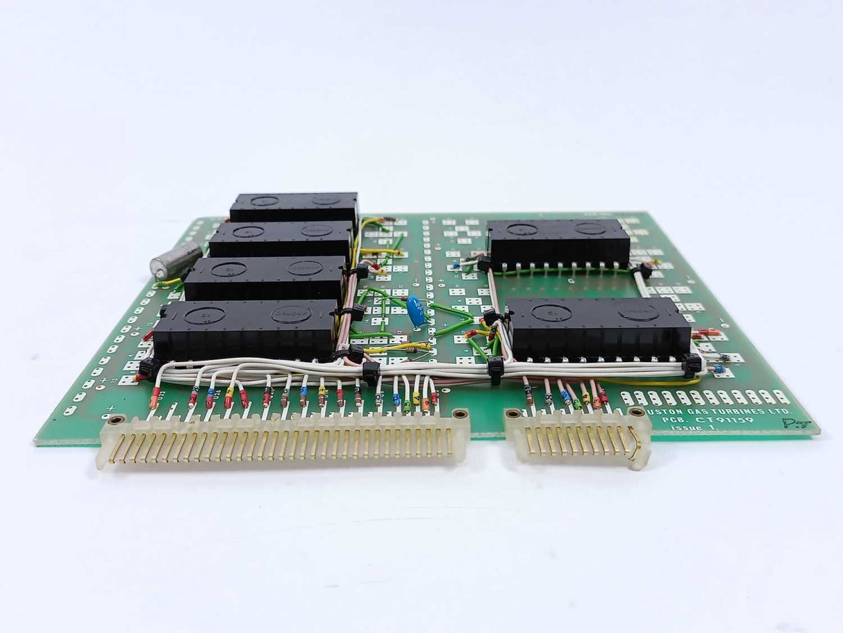 Ruston Gas Turbines CT91159 CT90099E Circuit Board