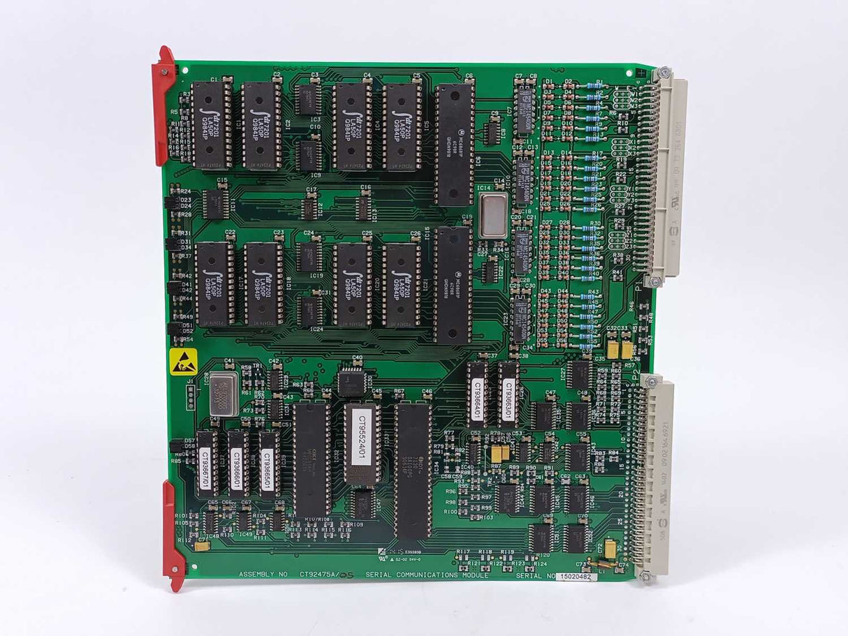 CT92475A/05 CT90639A Serial Communications Module