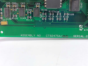 CT92475A/05 CT90639A Serial Communications Module
