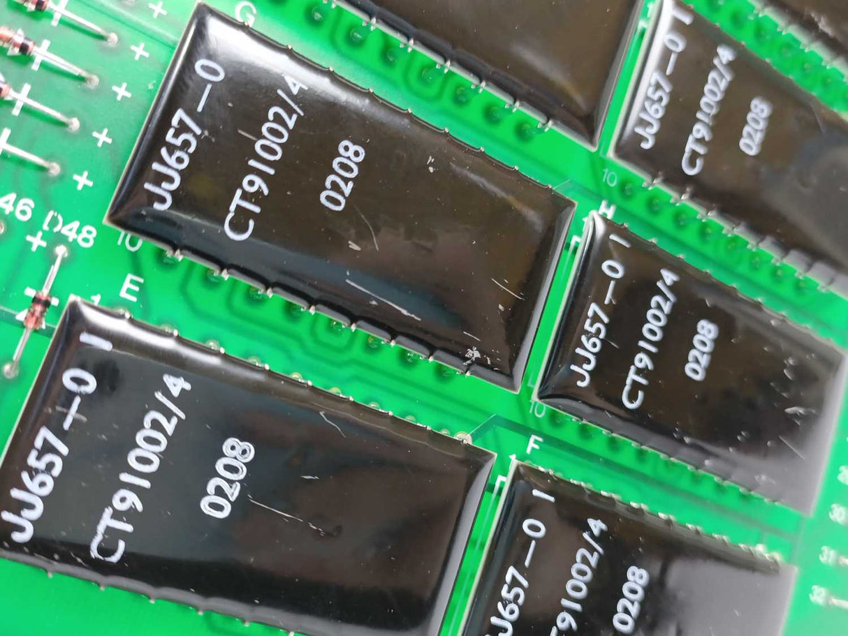 Rustronic CT90010D CT91159D Circuit Board