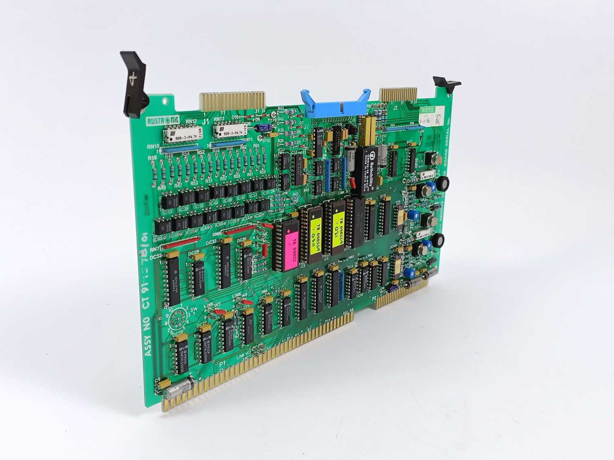 Rustronic CT91457B/01 CT90552 Remote Interface Board