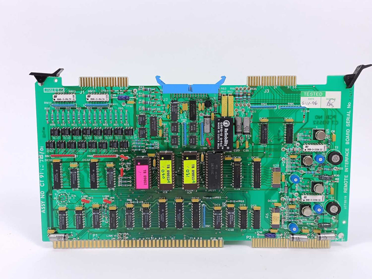 Rustronic CT91457B/01 CT90552 Remote Interface Board