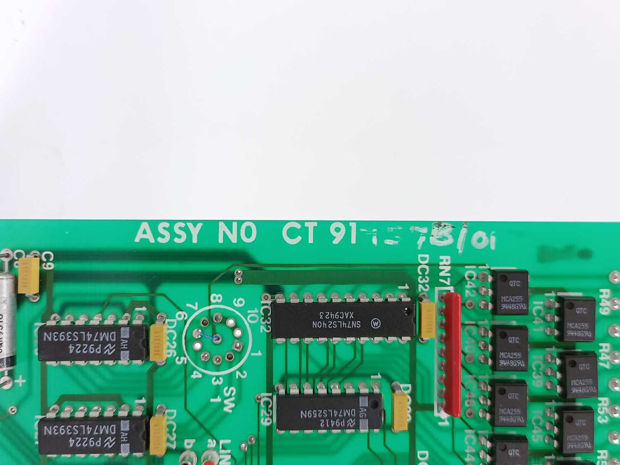 Rustronic CT91457B/01 CT90552 Remote Interface Board