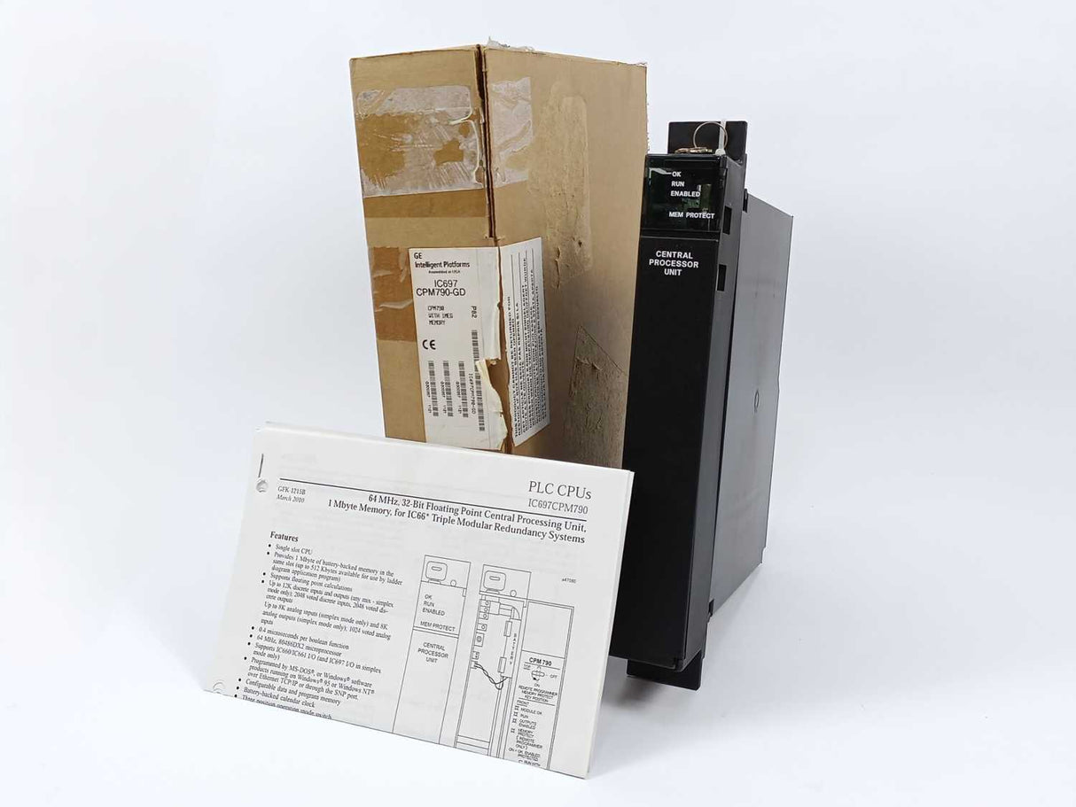 GE Intelligent Platforms IC697CPM790-GD CPM790 w/ 1 Meg Memory