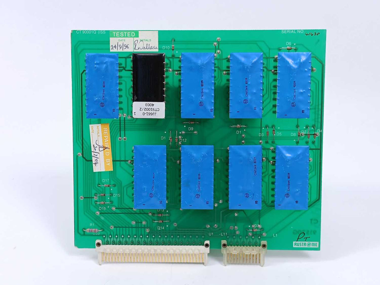 Rustronic CT90001Q CT91520G Start Sequncer Card. Repaired