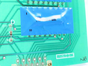 Rustronic CT90012E CT91520L Logic Card