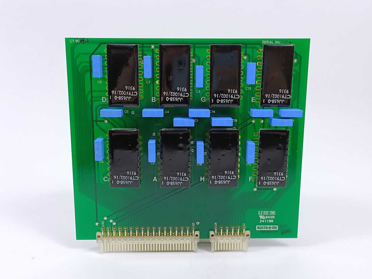 Rustronic CT90123A CT91159W Logic Card