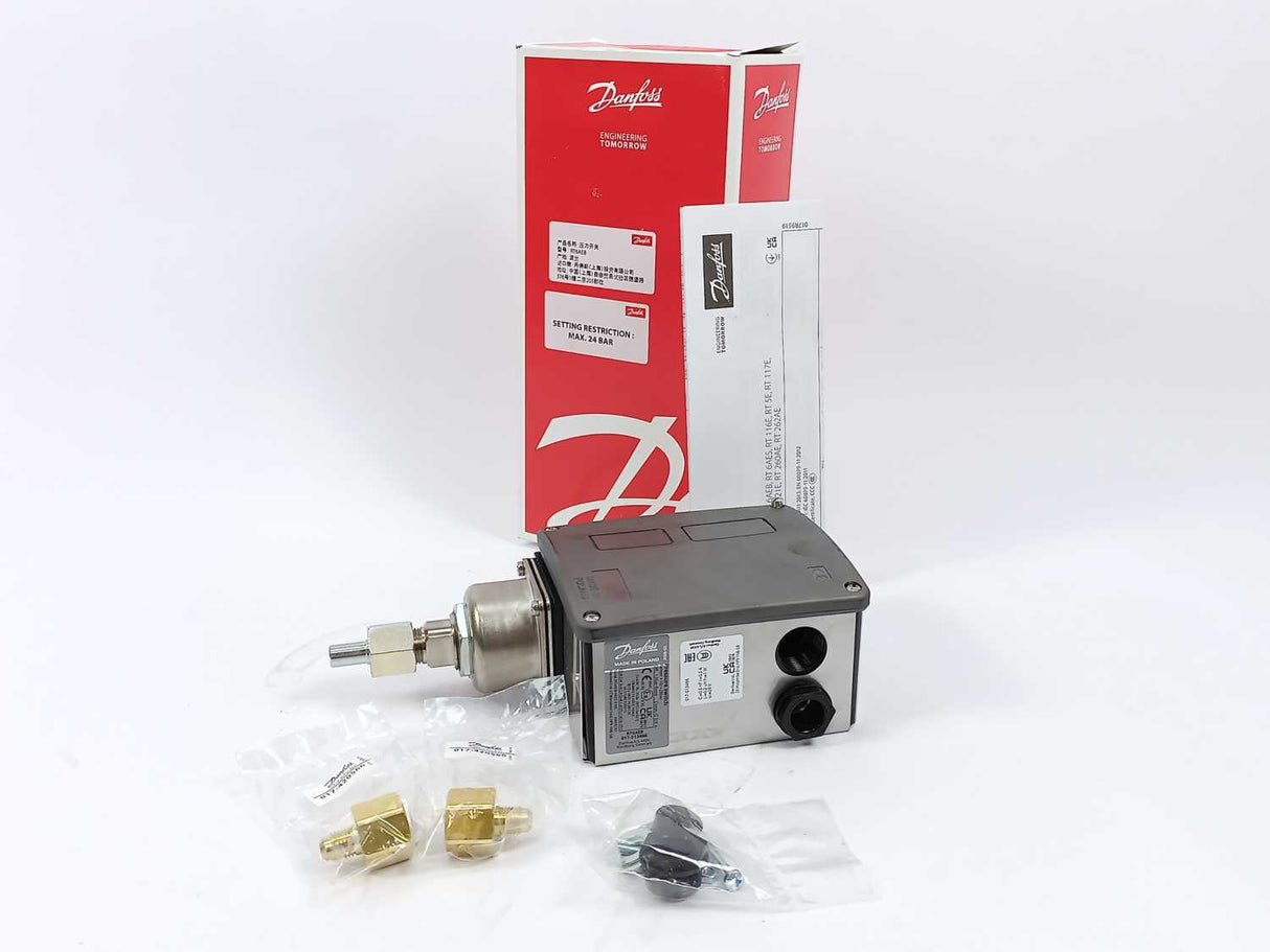 Danfoss 017-513466 Pressure switch 10/28bar