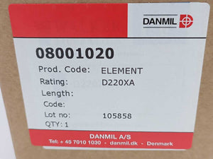 Walker Filtration D220XA Air Filter