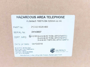 Gai-Tronics Auteldac 5 Telephone, Weather Resistant Unit