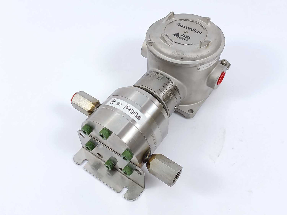Delta Controls Limited S30 RS340IEAH2H02 Flameproof Pressure Difference