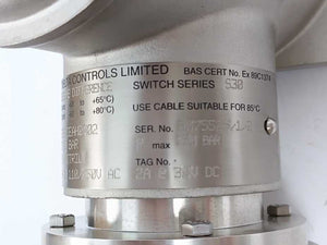 Delta Controls Limited S30 RS340IEAH2H02 Flameproof Pressure Difference