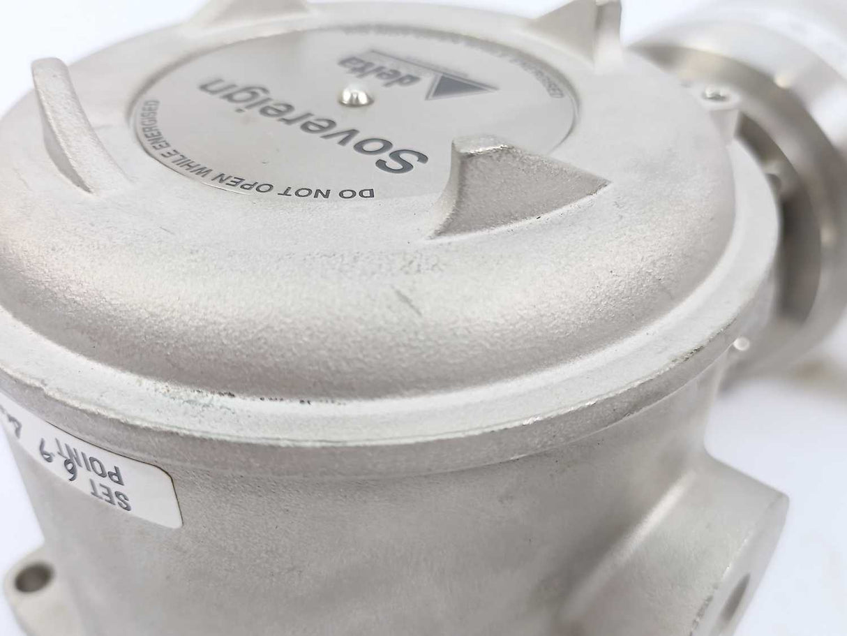 Delta Controls Limited S30 RS340IEAH2H02 Flameproof Pressure Difference