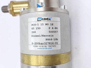Coax pcs-115 NO 1E Control Valve