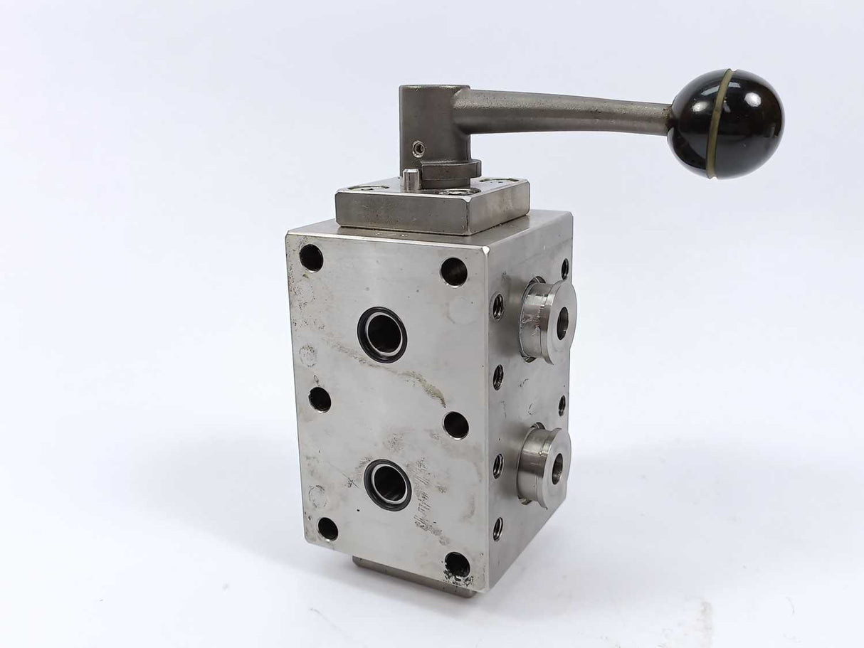 Bis Valves DF50N-RM50B-DP7-LF-6K MWP 6000psi WO 7701