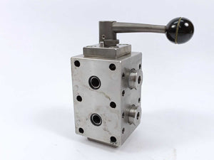Bis Valves DF50N-RM50B-DP7-LF-6K MWP 6000psi WO 7701