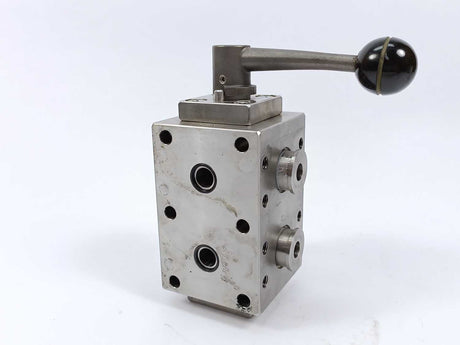 Bis Valves DF50N-RM50B-DP7-LF-6K MWP 6000psi WO 7701