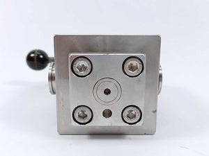 Bis Valves DF50N-RM50B-DP7-LF-6K MWP 6000psi WO 7701