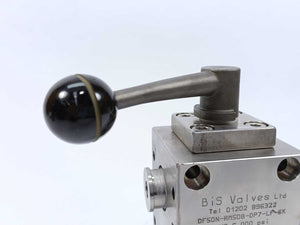 Bis Valves DF50N-RM50B-DP7-LF-6K MWP 6000psi WO 7701