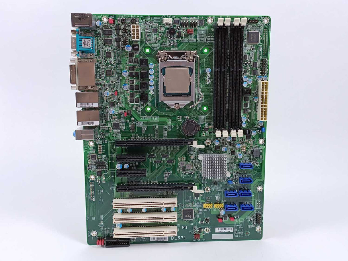 DFI DL631 Industrial Motherboard, Rev. A1, only mounted not used