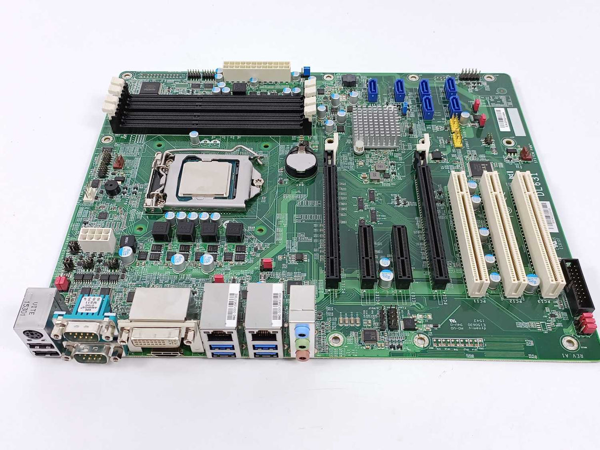 DFI DL631 Industrial Motherboard, Rev. A1, only mounted not used