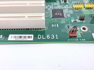 DFI DL631 Industrial Motherboard, Rev. A1, only mounted not used