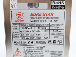 Sure Star R8P-400 400W Switching Power Supply