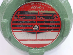 ASCO NBB307C8VF Solenoid Valve