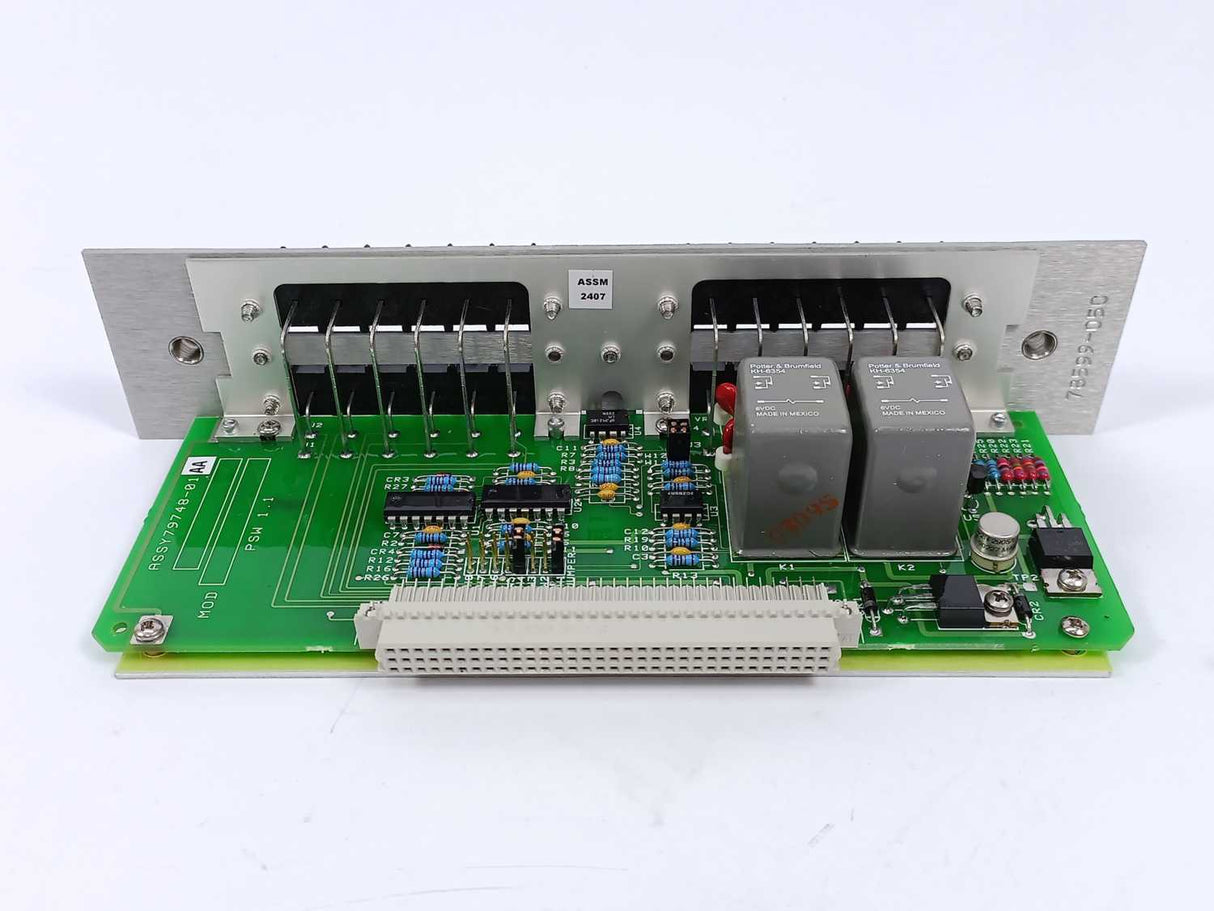 BENTLY NEVADA 82366-01 3300 Relay Module