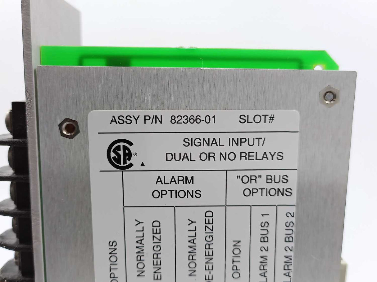BENTLY NEVADA 82366-01 3300 Relay Module