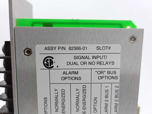 BENTLY NEVADA 82366-01 3300 Relay Module