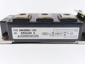 Mitsubishi CM400DU-12H IGBT Module