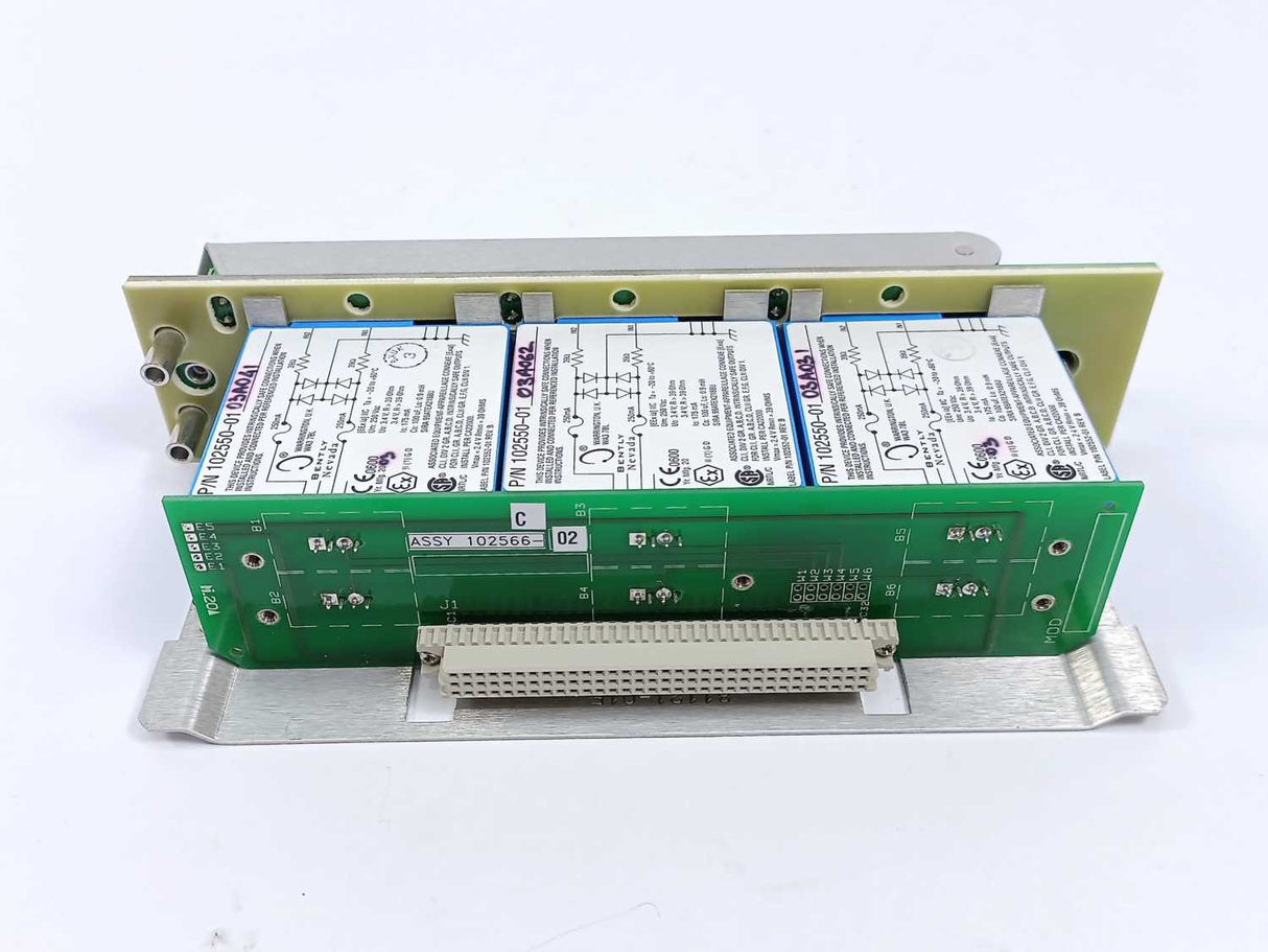 BENTLY NEVADA ASSY 102566-02 Resistance Temperature Detector Input Unit
