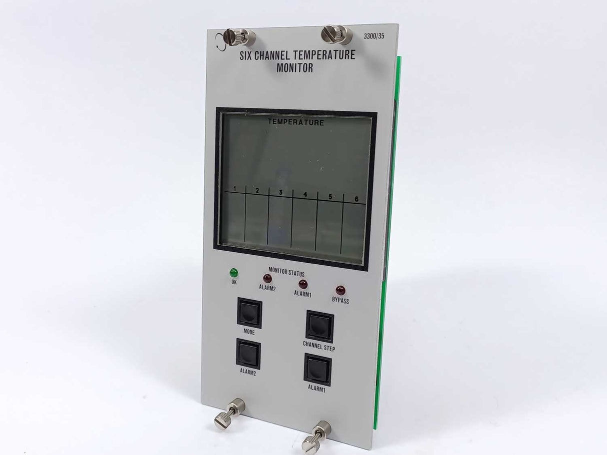 BENTLY NEVADA 84933-02 3300/35 Six Channel Temperature Monitor