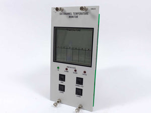 BENTLY NEVADA 84933-02 3300/35 Six Channel Temperature Monitor