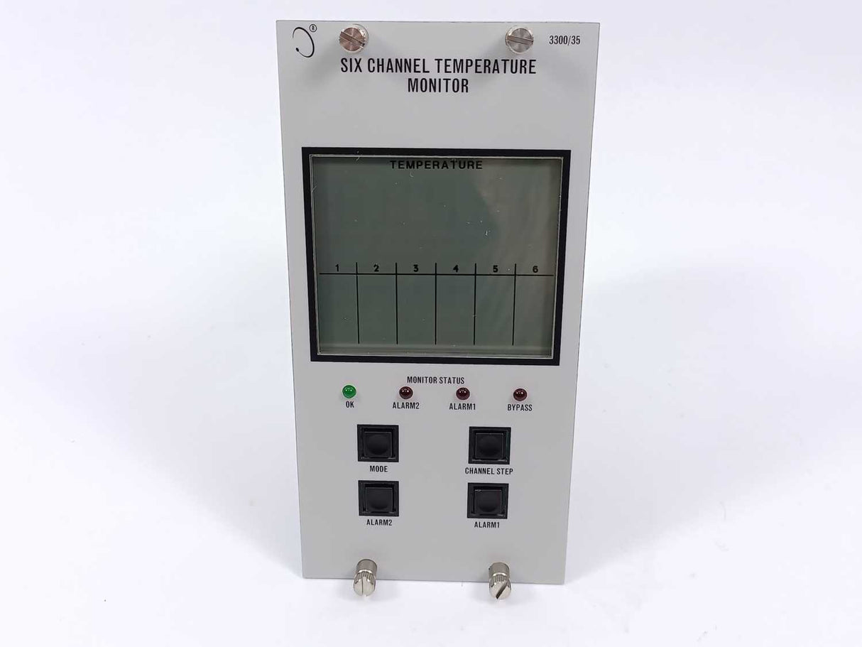 BENTLY NEVADA 84933-02 3300/35 Six Channel Temperature Monitor