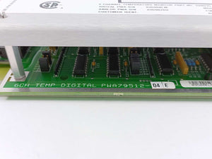 BENTLY NEVADA 3300/35-12-01-02-00-02 6 Channel Temperature Monitor