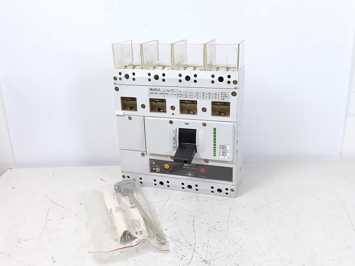 Klöckner Moeller NZM 104-400H Circuit Breaker