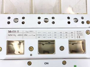 Klöckner Moeller NZM 104-400H Circuit Breaker