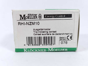 Klöckner Moeller RHI-NZM10 Trip-Indicating Contact