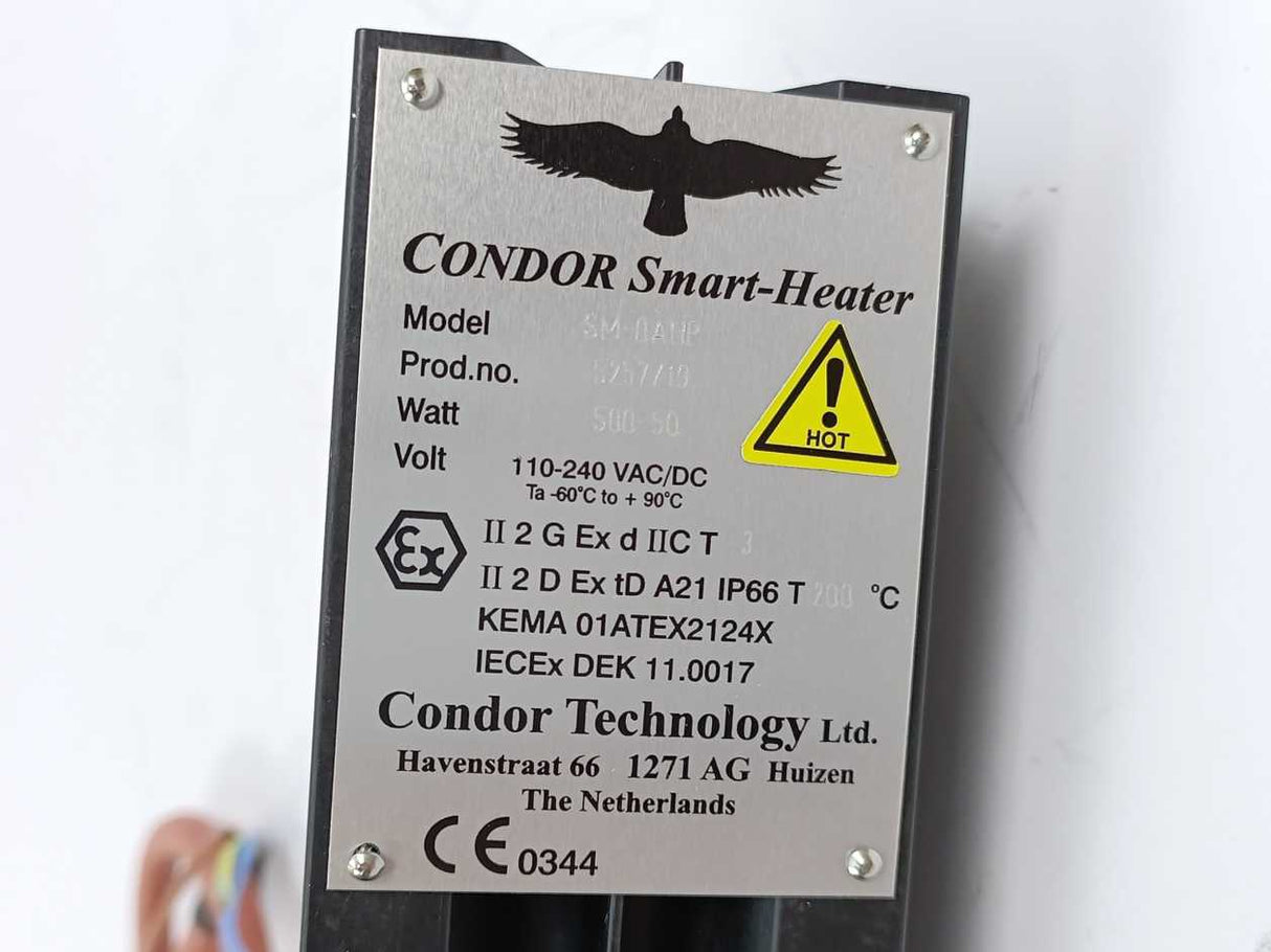 Condor Technology SM-0AHP Smart Heater 500-50 Watt